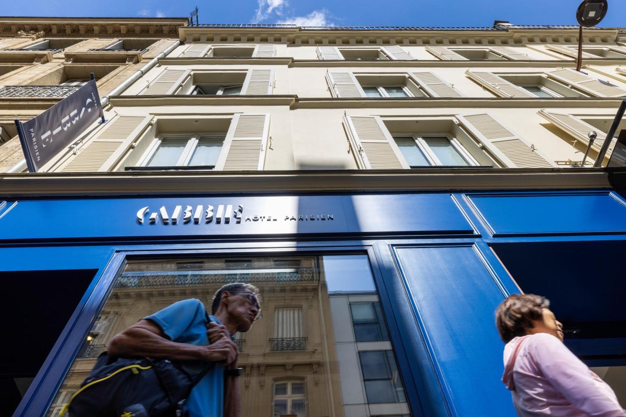 Hotel Gabbie Párizs Kültér fotó
