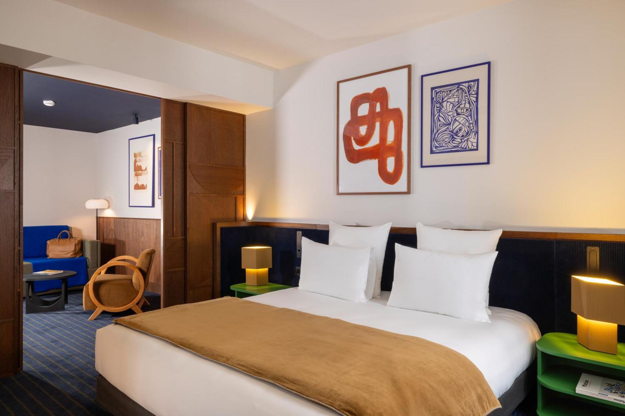 Hotel Gabbie Párizs Szoba fotó