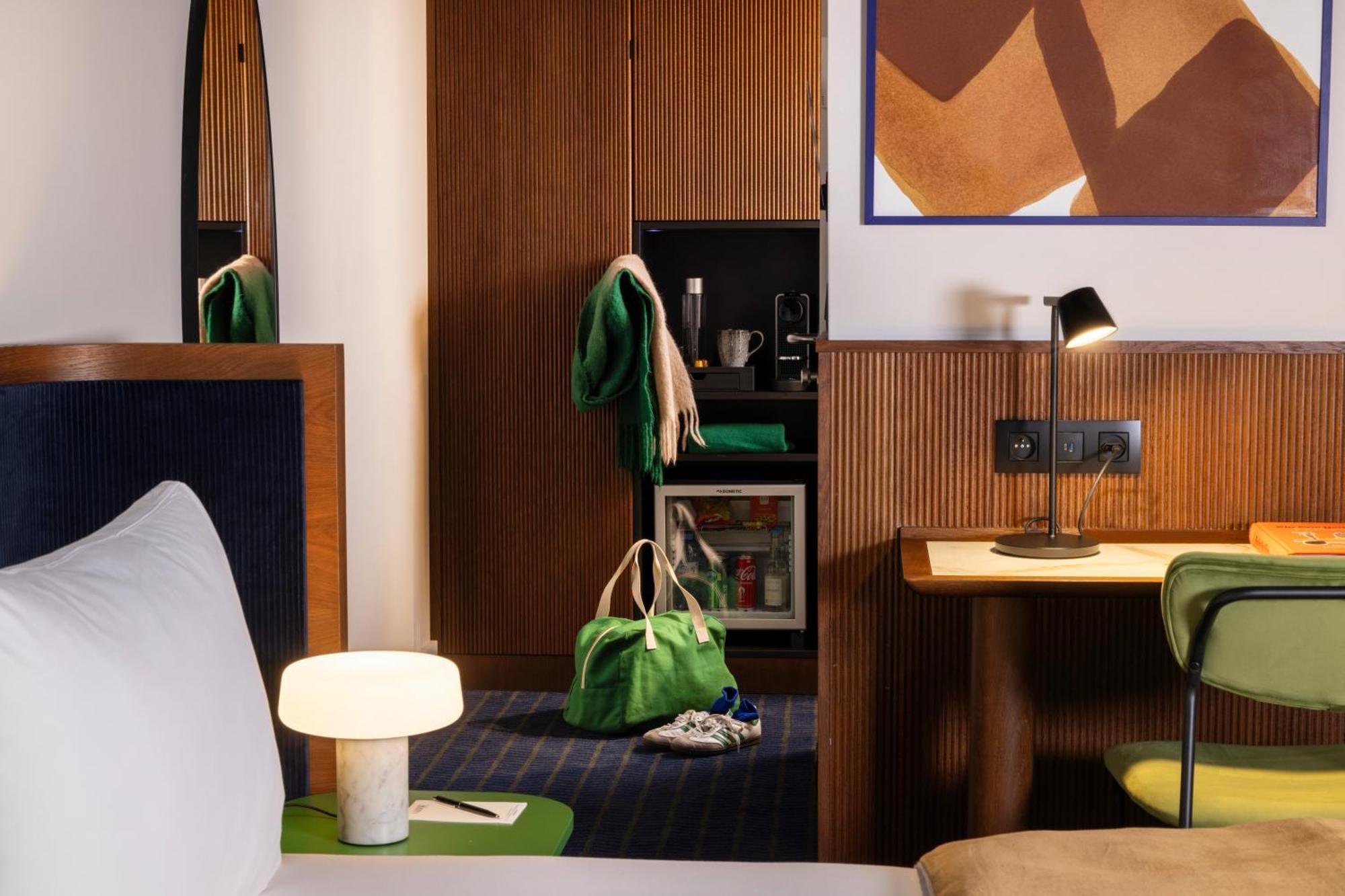 Hotel Gabbie Párizs Szoba fotó
