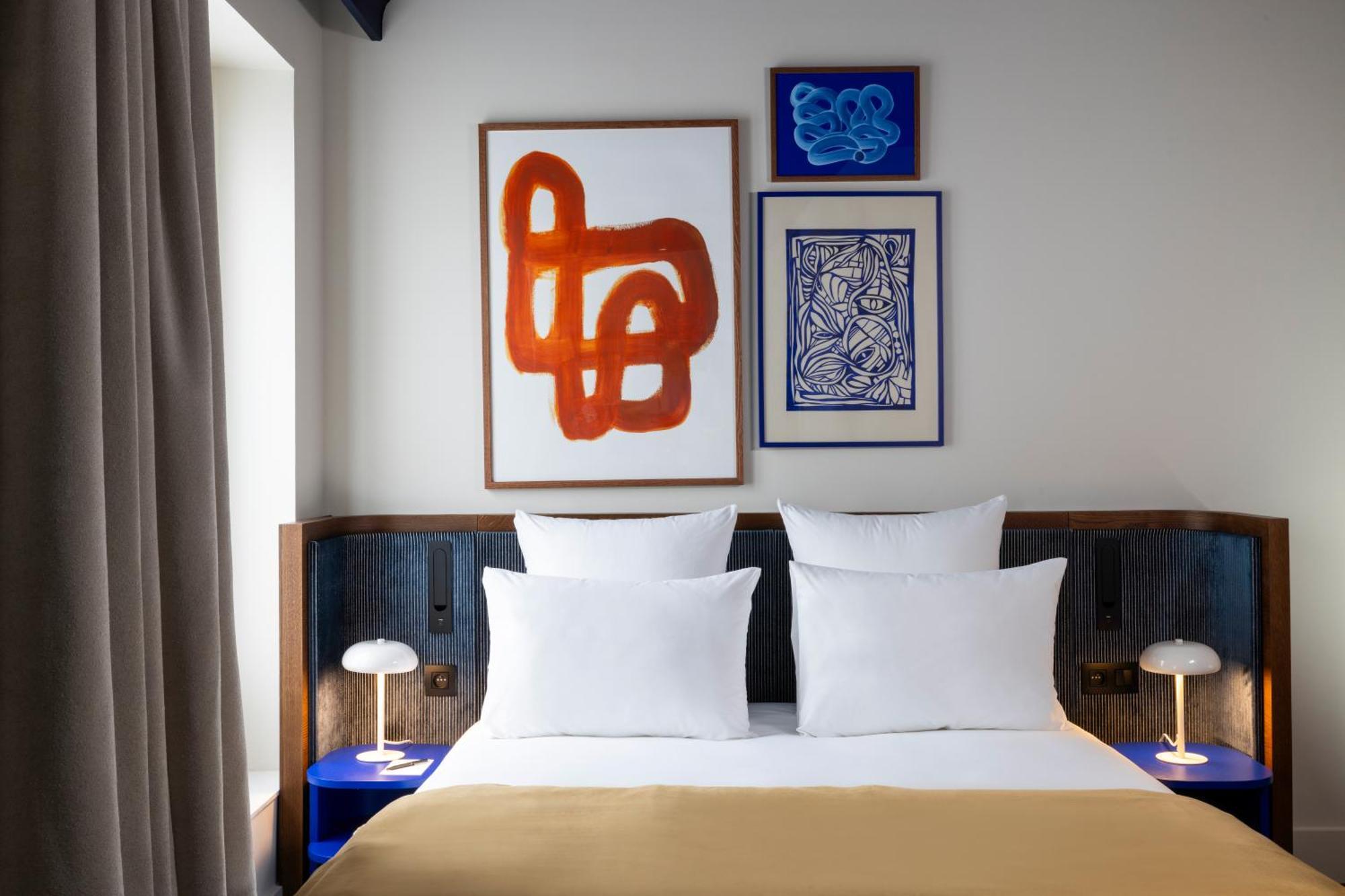 Hotel Gabbie Párizs Szoba fotó