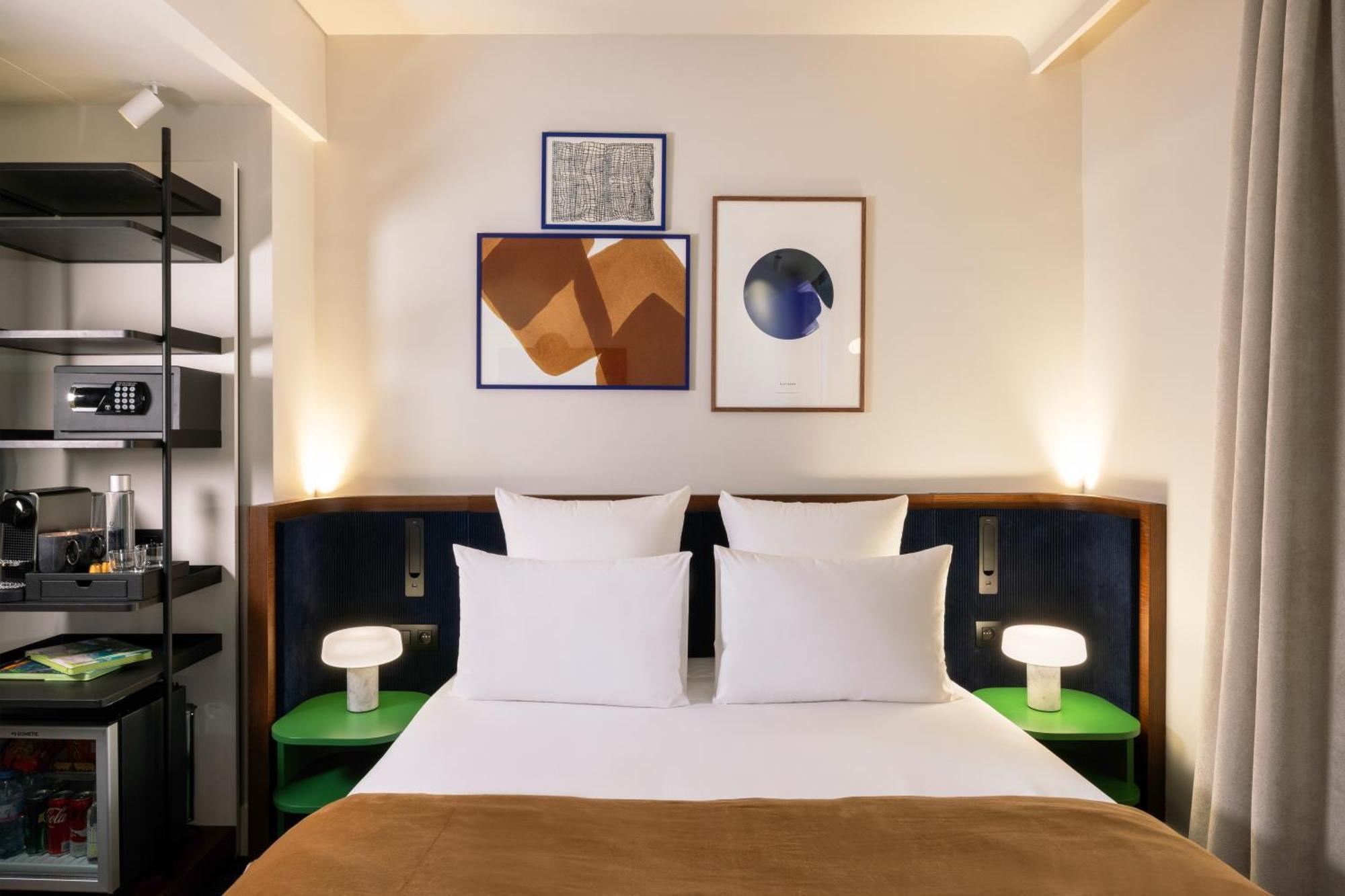 Hotel Gabbie Párizs Szoba fotó